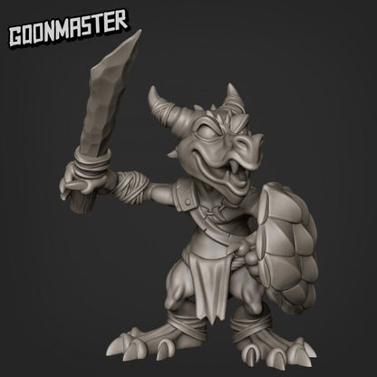 Kobold Pack 2 (7 poses) - Goon Master