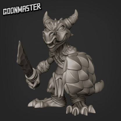 Kobold Pack 2 (7 poses) - Goon Master