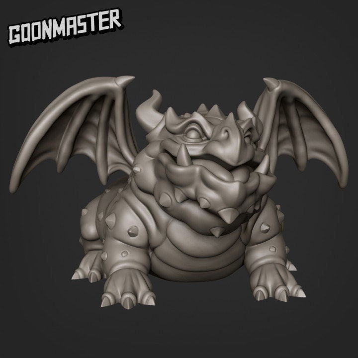 Glom Dragon - Goon Master