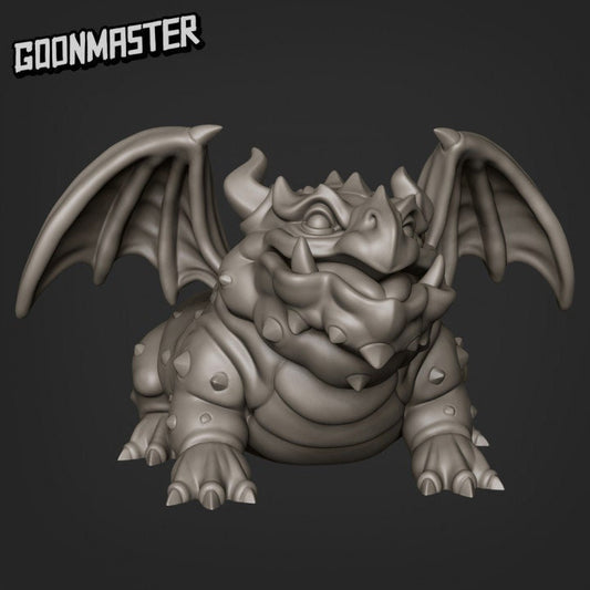 Glom Dragon - Goon Master
