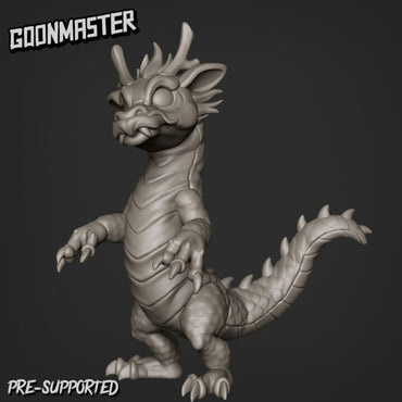 Baby Dragon (2 poses) - Goon Master