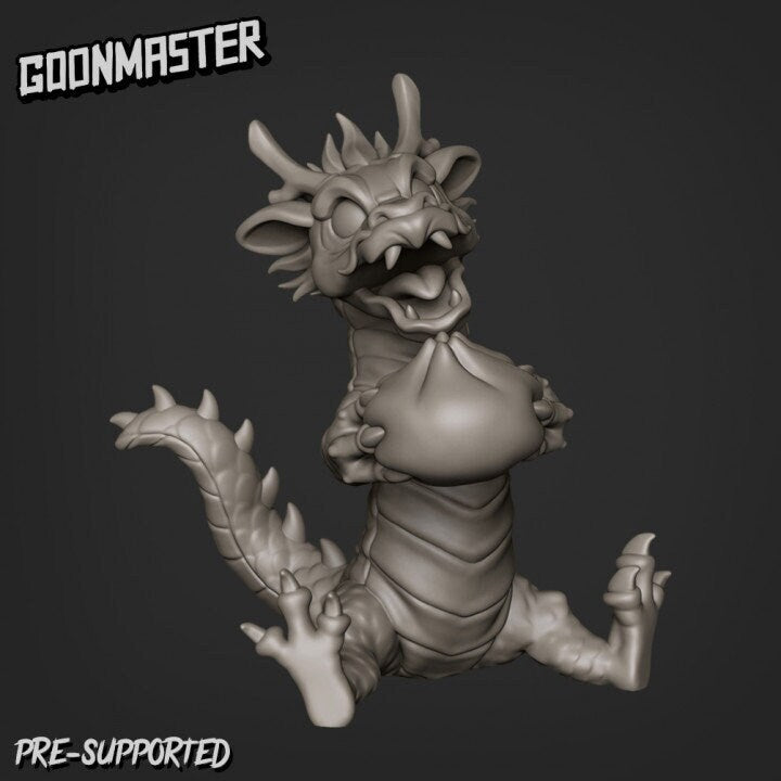 Baby Dragon (2 poses) - Goon Master