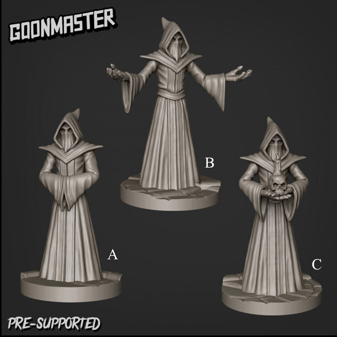 Cultist (3 poses) - Goon Master