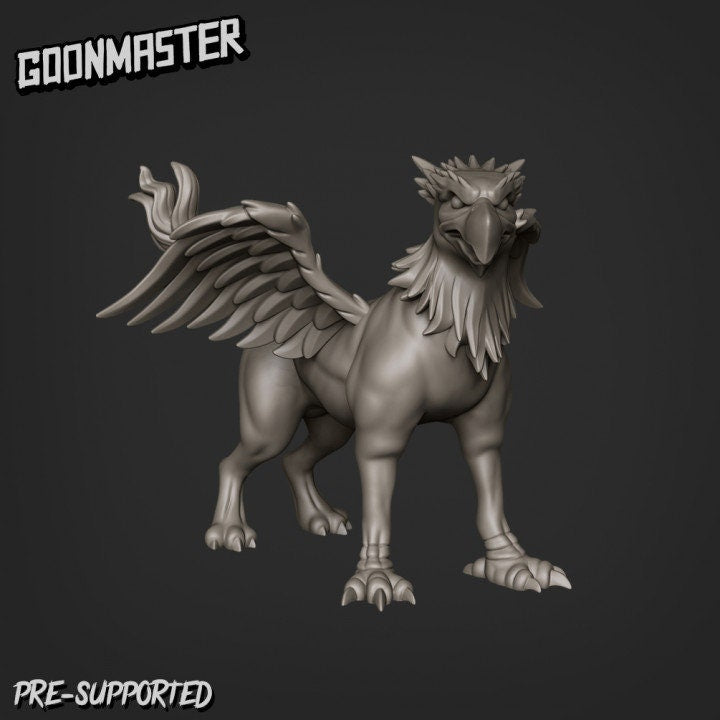 Gryphon (2 poses) - Goon Master