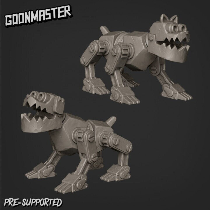 Mechanical Pets - Goon Master