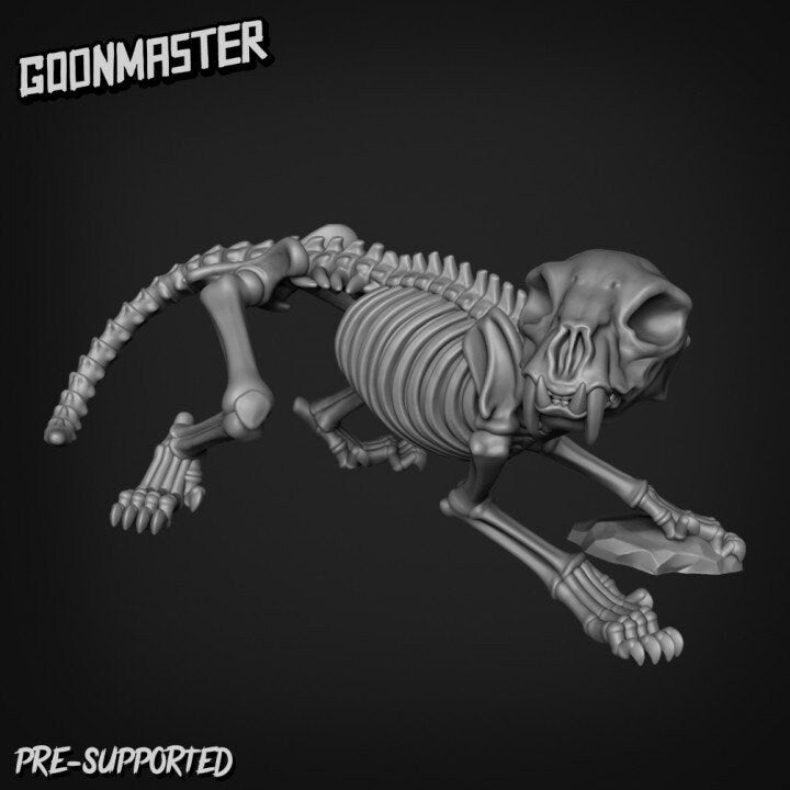 Undead Crow Skeletons - Goon Master