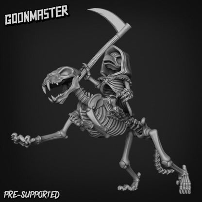 Undead Crow Skeletons - Goon Master