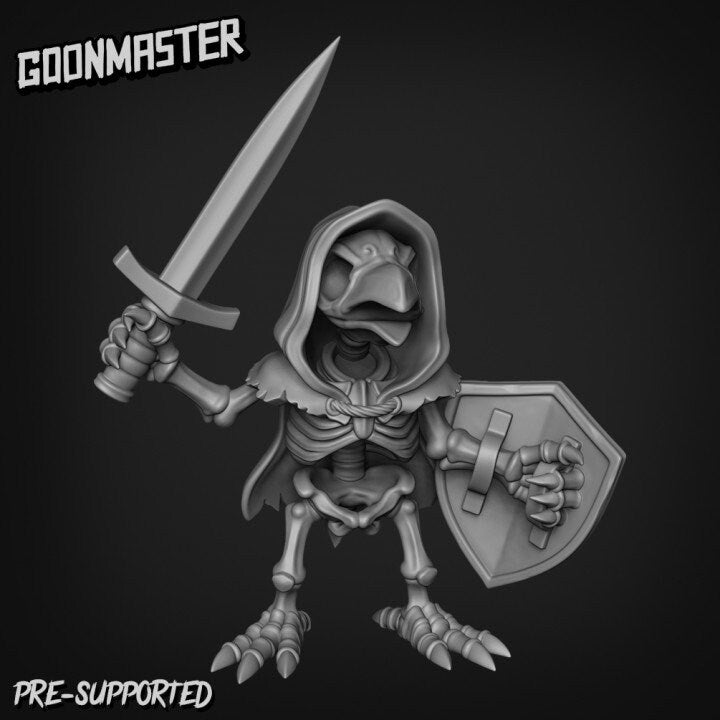 Undead Crow Skeletons - Goon Master
