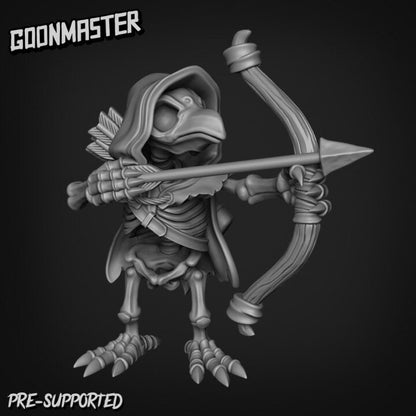 Undead Crow Skeletons - Goon Master