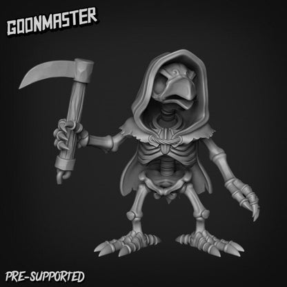 Undead Crow Skeletons - Goon Master