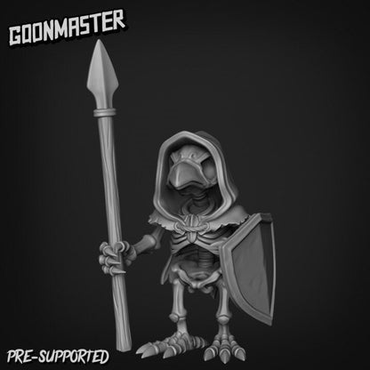 Undead Crow Skeletons - Goon Master