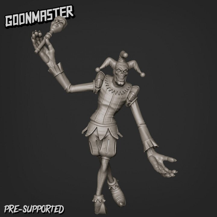 Chester the Jester (3 poses) - Goon Master