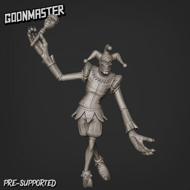 Chester the Jester (3 poses) - Goon Master