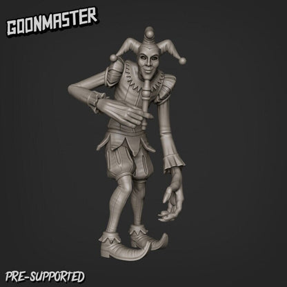 Chester the Jester (3 poses) - Goon Master