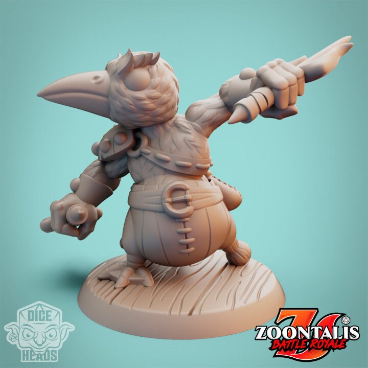 Dice Heads - Zoontalis - Sea Bird Guild