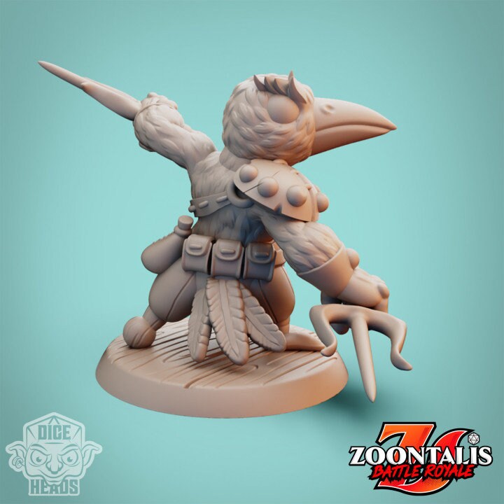 Dice Heads - Zoontalis - Sea Bird Guild