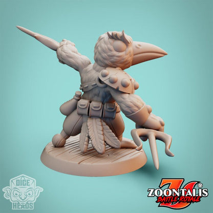 Dice Heads - Zoontalis - Sea Bird Guild