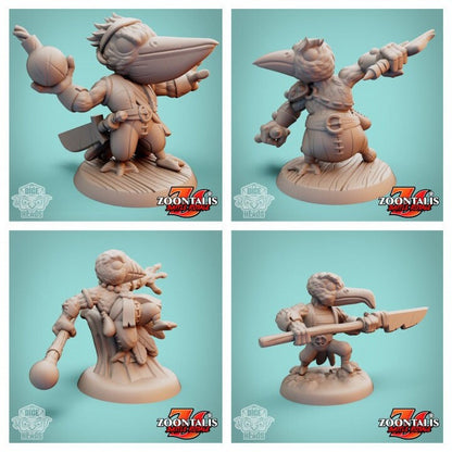 Dice Heads - Zoontalis - Sea Bird Guild