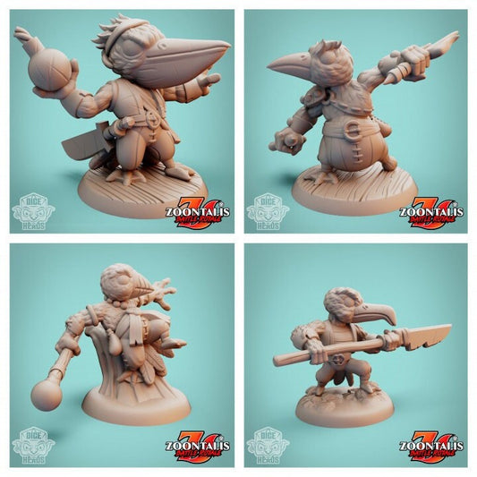 Dice Heads - Zoontalis - Sea Bird Guild