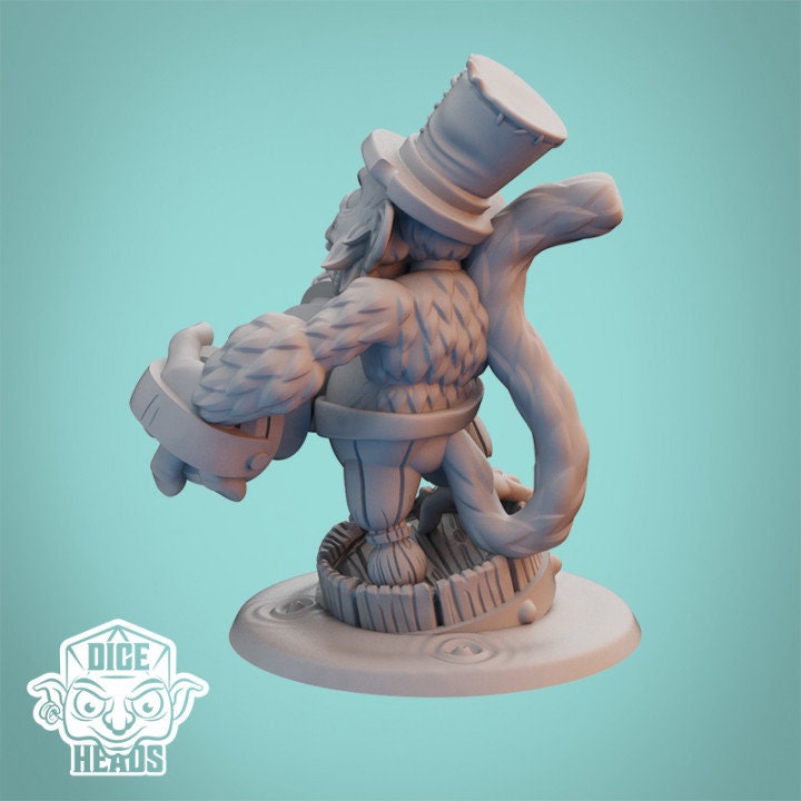 Dice Heads - Zoontalis - Monkey Guild