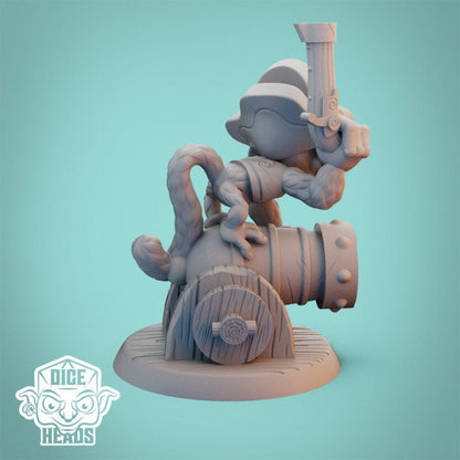 Dice Heads - Zoontalis - Monkey Guild