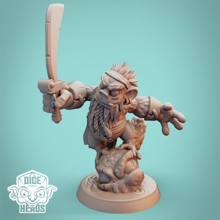 Dice Heads - Zoontalis - Monkey Guild