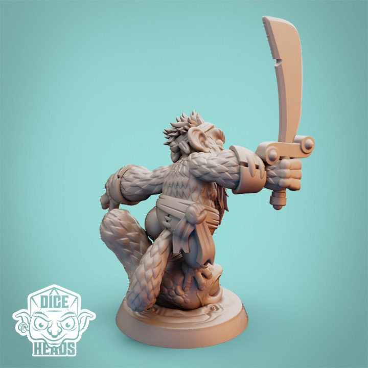 Dice Heads - Zoontalis - Monkey Guild