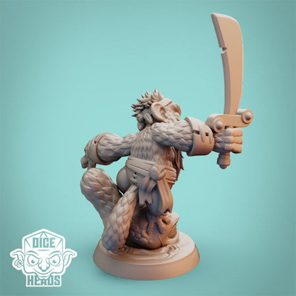 Dice Heads - Zoontalis - Monkey Guild