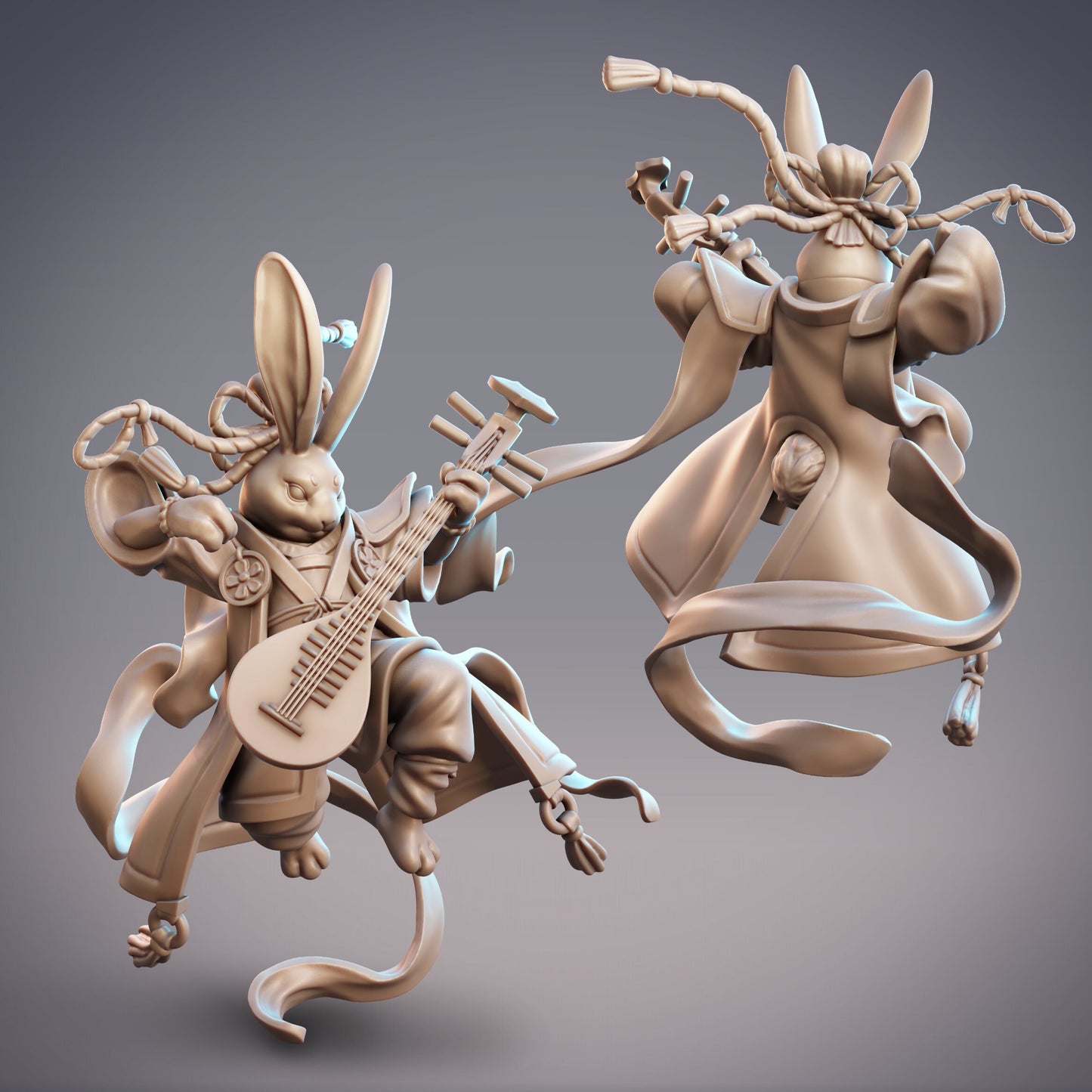 Guanghan Court Bard - Shining Wave