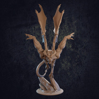 Gargoyles (3 poses) - Dragon Trapper's Lodge