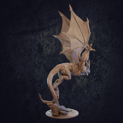 Gargoyles (3 poses) - Dragon Trapper's Lodge