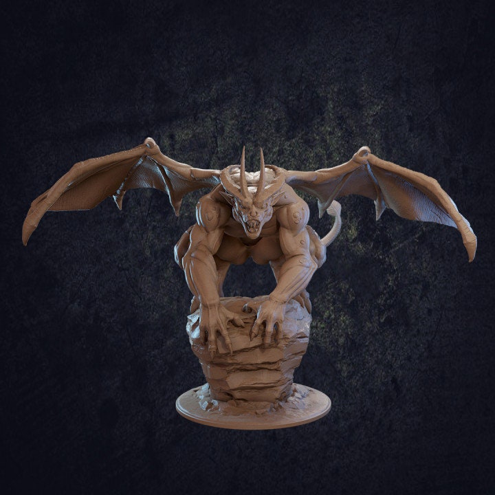 Gargoyles (3 poses) - Dragon Trapper's Lodge