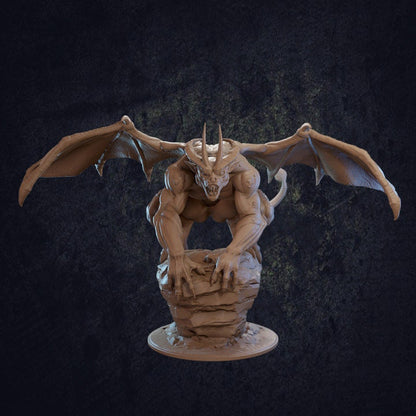 Gargoyles (3 poses) - Dragon Trapper's Lodge