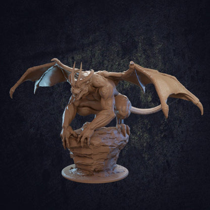 Gargoyles (3 poses) - Dragon Trapper's Lodge