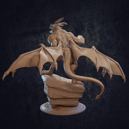 Gargoyles (3 poses) - Dragon Trapper's Lodge