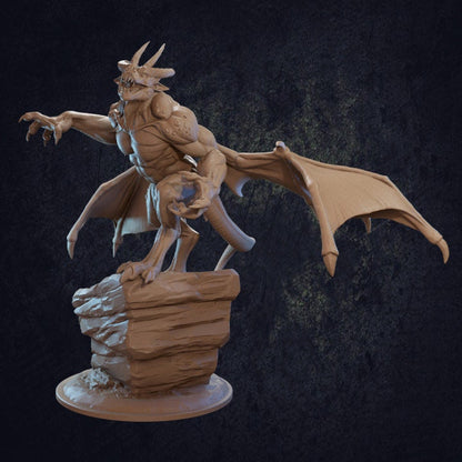 Gargoyles (3 poses) - Dragon Trapper's Lodge