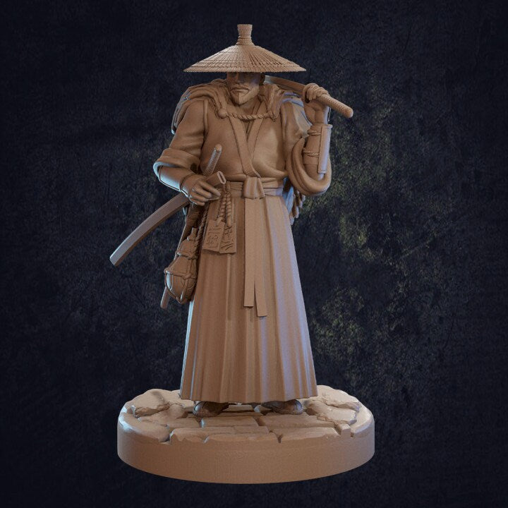 Hattori Human Ronin - Dragon Trappers Lodge