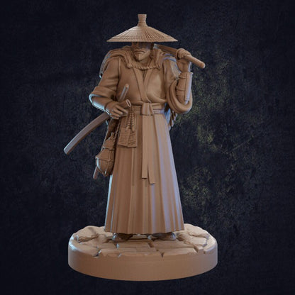 Hattori Human Ronin - Dragon Trappers Lodge