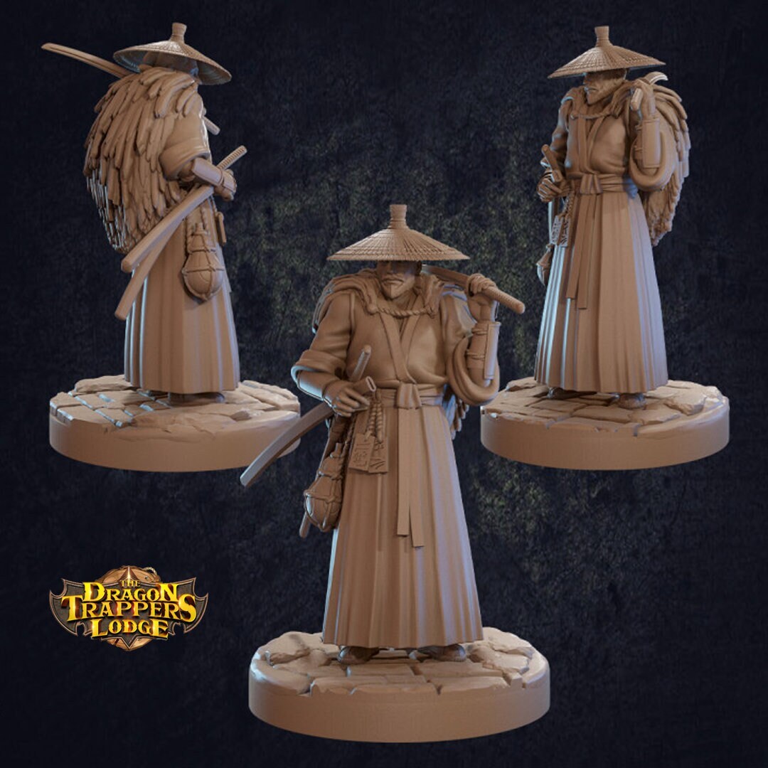 Hattori Human Ronin - Dragon Trappers Lodge