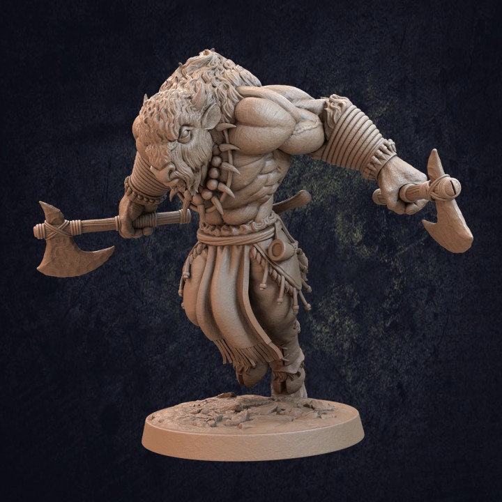 Frontier Minotaur - Dragon Trappers Lodge