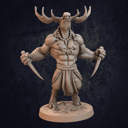 Frontier Minotaur - Dragon Trappers Lodge