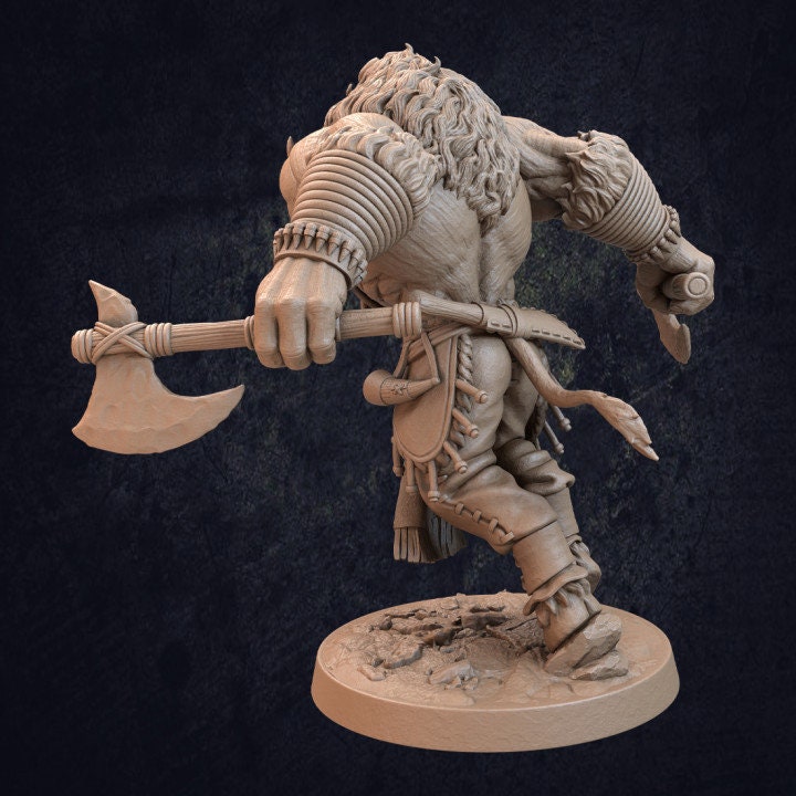 Frontier Minotaur - Dragon Trappers Lodge