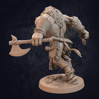 Frontier Minotaur - Dragon Trappers Lodge
