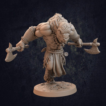 Frontier Minotaur - Dragon Trappers Lodge