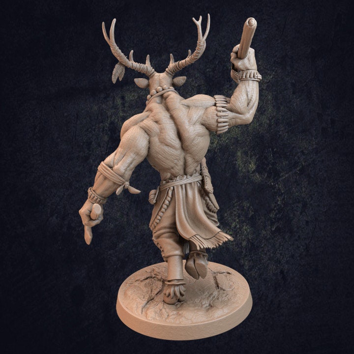 Frontier Minotaur - Dragon Trappers Lodge