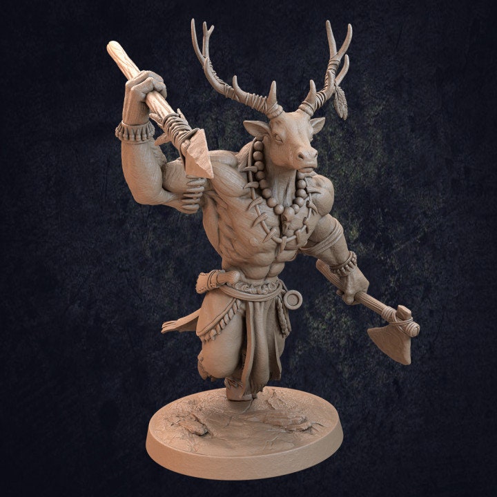 Frontier Minotaur - Dragon Trappers Lodge