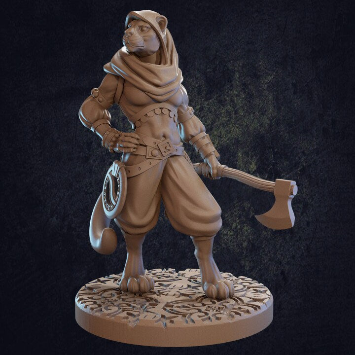 Taja Tabaxi Ranger - Dragon Trappers Lodge
