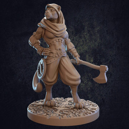 Taja Tabaxi Ranger - Dragon Trappers Lodge