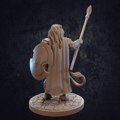 Aechelon Leonin Fighter - Dragon Trappers Lodge