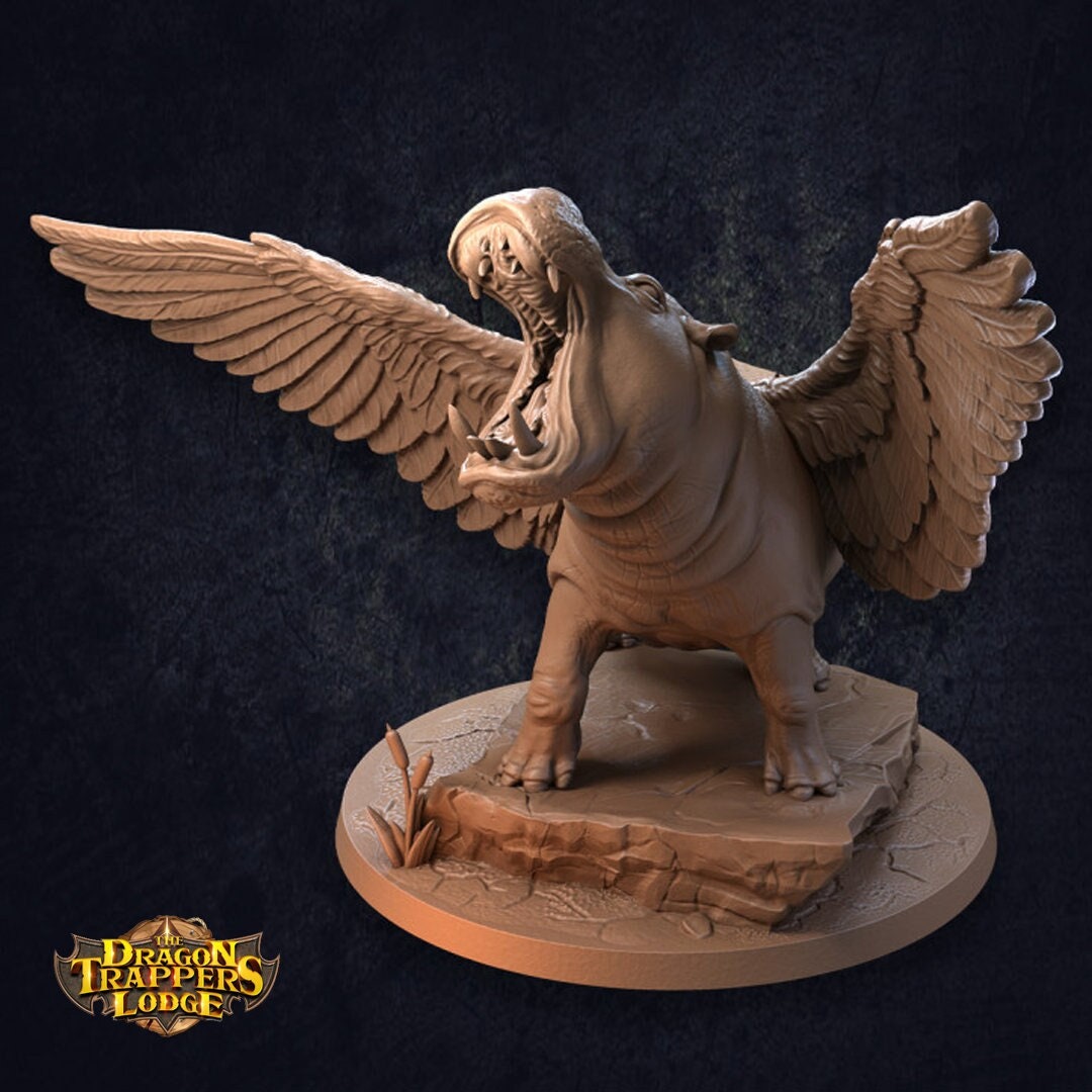 Potagriffmus Flying Hippo - Dragon Trapper's Lodge